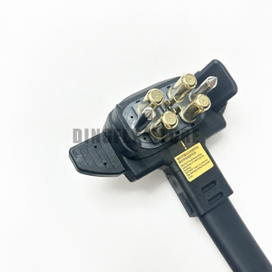 New DJ1 Agricultural Drone Accessories T30/T40/T50 <b>Charger</b>/Generator Adapter <b>Cable</b> for Battery T70/T100 Farm Repair Parts - Product Image 4