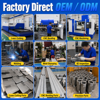 Fabricant OEM de plateaux de châssis en tôle de précision sur mesure, en acier inoxydable et aluminium, avec découpe laser, poinçonnage et soudage