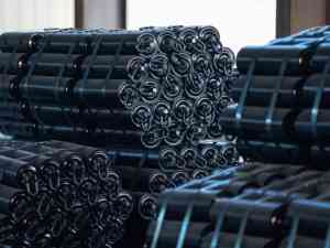 Fabricant de rouleaux moléculaires de vente directe, silencieux et à faible friction, accessoires de convoyeur, équipement minier dédié - Product Image 4