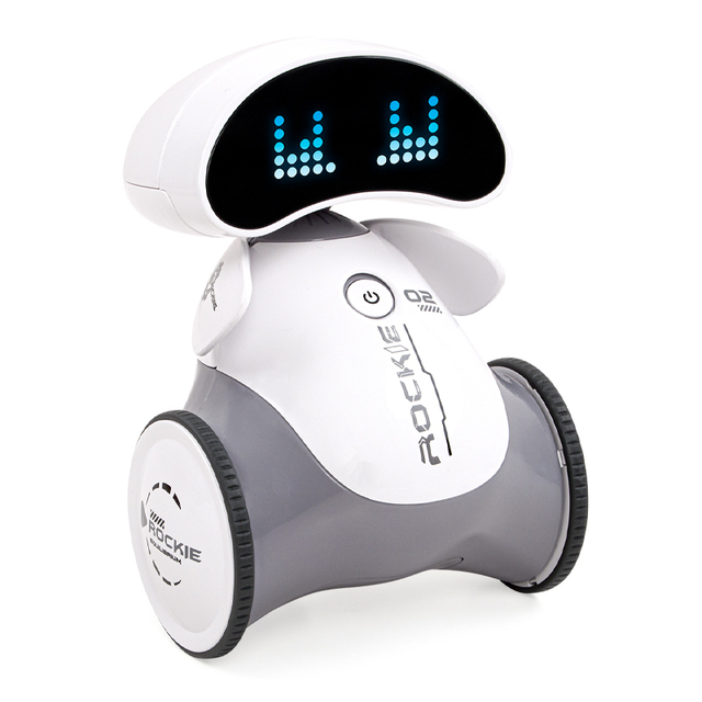KS Kids Programming Simulation Robot Interactive RC Robot Toy Electric Remote Control Music Dancing Companion Smart Robot Toys