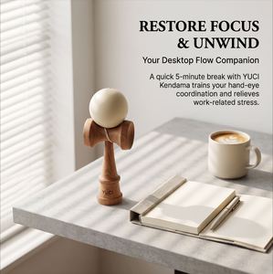Wholesale Custom Logo Wooden Kendama <b>Toy</b> for Beginners Skill Sword Cup Ball Game Early Learning <b>Educational</b> Sports - Product Image 2