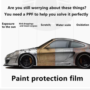 최고 미국 10 년 보증 소수성 테스터 필름 기계 내구성 TPU PPF 바디 성능 디스플레이 발수 테스트 - Product Image 2