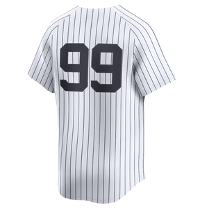 Ventes flash - Maillots de baseball de New York # 22 Riz # 45 Cole # Maillot limité 99 Judge White - Product Image 3