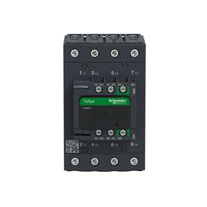 Новый и оригинальный LC1DT60ABBE TESYS CONT 4P 60A AC1 NO + NC 24V реле/контакторы (электромеханические) - Product Image 1