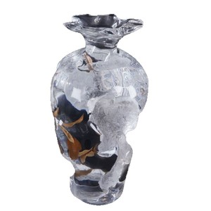 แจกันอะคริลิคทรงแอมโฟราใส ประดับใบไม้ ตกแต่งผนังสไตล์ร่วมสมัย - Product Image 5