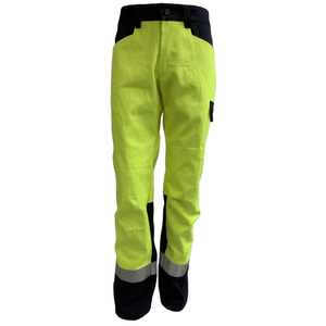 Hi khả năng hiển thị hai mảnh quần và áo khoác chống cháy đồng phục FR làm việc mặc - Product Image 4