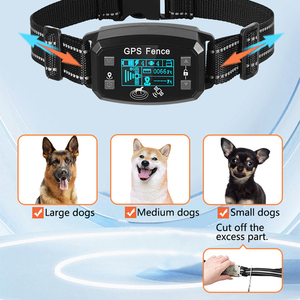 Sistema de valla eléctrica inalámbrica invisible para exteriores para perros con pitido de control remoto GPS y <span class=keywords><strong>Collar</strong></span> de choque para entrenamiento de perros - Product Image 5