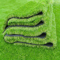 Césped Artificial Suave Directo de Fábrica |   Paneles de Césped Artificial Impermeables de Aspecto Natural para Decoración Interior y Exterior