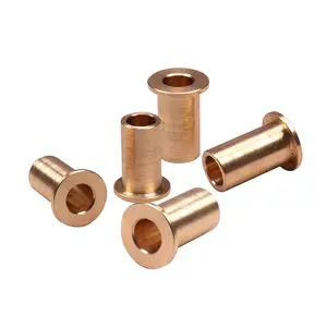 Non-standard Wholesale Copper Custom CNC Metal Parts Mini Precision Brass Aluminum Turning Services Brass Machining Service