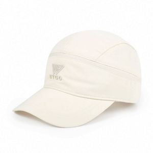 หมวกเบสบอลแบบขายส่ง หมวกกีฬาวิ่ง หมวก 7 แผง หมวกเบสบอลปักโลโก้ยางแบบกำหนดเอง - Product Image 1