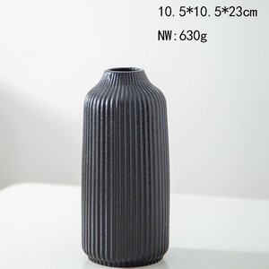 <strong>Flower</strong> Pots <strong>for</strong> Living Room Nordic Ceramic <strong>Vase</strong> Elegant Porcelain Simple <strong>Flower</strong> Pot <strong>for</strong> House Decoration <strong>Interior</strong> - Product Image 3