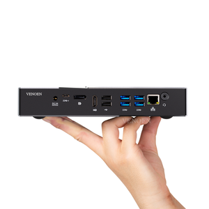 Mini PC de nueva llegada de China Core I7 I9 con Win 10 <span class=keywords><strong>DDR4</strong></span> <span class=keywords><strong>RAM</strong></span> y GTX 1650 <span class=keywords><strong>4GB</strong></span> de escritorio sin ventilador para juegos usados - Product Image 5