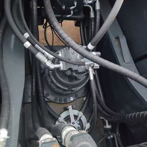 Excavadora de cadenas Hyundai HX340HD usada de 34 toneladas, pocas horas de uso, motor original, excavadora hidráulica de segunda mano para construcción y minería. - Product Image 6