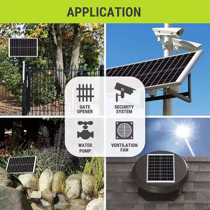 Güneş panelleri <span class=keywords><strong>100</strong></span> <span class=keywords><strong>Watt</strong></span> Mono kristal <span class=keywords><strong>100</strong></span> <span class=keywords><strong>Watt</strong></span> güneş Monocrystalline paneli <span class=keywords><strong>100</strong></span> w güneş paneli ile şarj regülatörü - Product Image 6