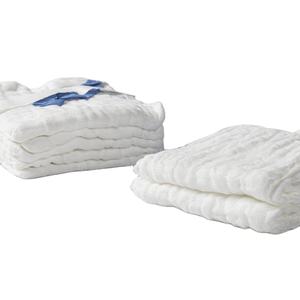 8ply ผ้าพันแผลทางการแพทย์ด้วยเทป X-Ray สีน้ำเงินแผ่นหน้าท้องปลอดเชื้อ100% - Product Image 4