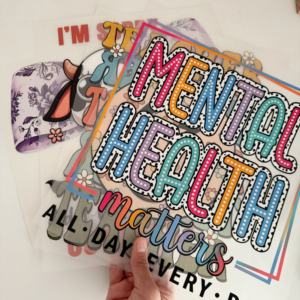 Transfert DTF de Pâques à succès, impression sérigraphique de lapin, transfert thermique à repasser, autocollants d'impression, transfert thermique DTF pour vêtements - Product Image 6