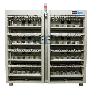 Probador de descarga de carga de batería de litio prismática de 256 canales, 5V, 10A, máquina de clasificación de capacidad de celda de batería - Product Image 2