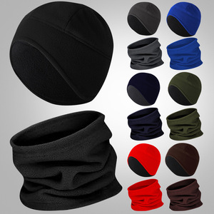 Ski Cap Fleece Scarf And Earmuffs Windproof Keep Warm Adult Cycling Mask Sports Hat - Product Image 1