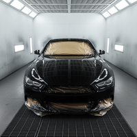 Superkar Vernis Acrylique Transparent 2K Haute Brillance Résistant aux UV pour Peinture Automobile, Diluant pour une Brillance Longue Durée
