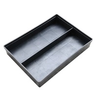 Salle blanche conducteur antistatique 20 broches emballage plat conteneurs d'expédition Ram et Cpu plateaux antistatiques outils de réparation de voiture plateau Esd