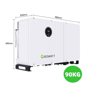 Growatt 30Kw ระบบไฮบริดสามเฟส โซลาร์เซลล์ WIT 30-50K-XHU 36/40/50Kw IP66 ประสิทธิภาพ 98.1% สำหรับบ้าน - Product Image 2