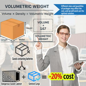 Agente de Carga da China, Logística Alibaba, Envio para o Egito, DDP, LCL, Agente de Transporte na Indonésia, Calculadora de Custos de Envio da China - Product Image 6