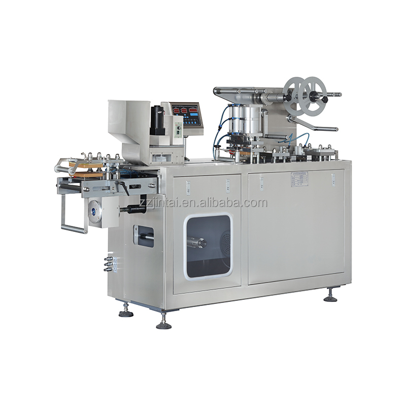 JINHE бренд Горизонтальные высокоскоростные DPP 250 фармацевтические таблетки Мягкий гель медовые капсулы таблетки блистерная упаковочная машина