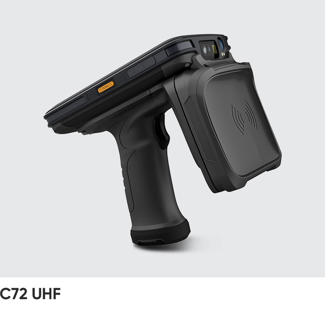 Industry-Leading RFID Performance Android Rugged RFID Reader C72 Handheld UHF RFID Reader