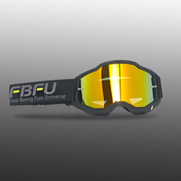 FBFU Pro Serisi Açık Hava Arazi Gözlükleri |   Buğu Önleyici Darbeye Dayanıklı UV Engelleyici Değiştirilebilir Lensler Hafif PC Çerçeve