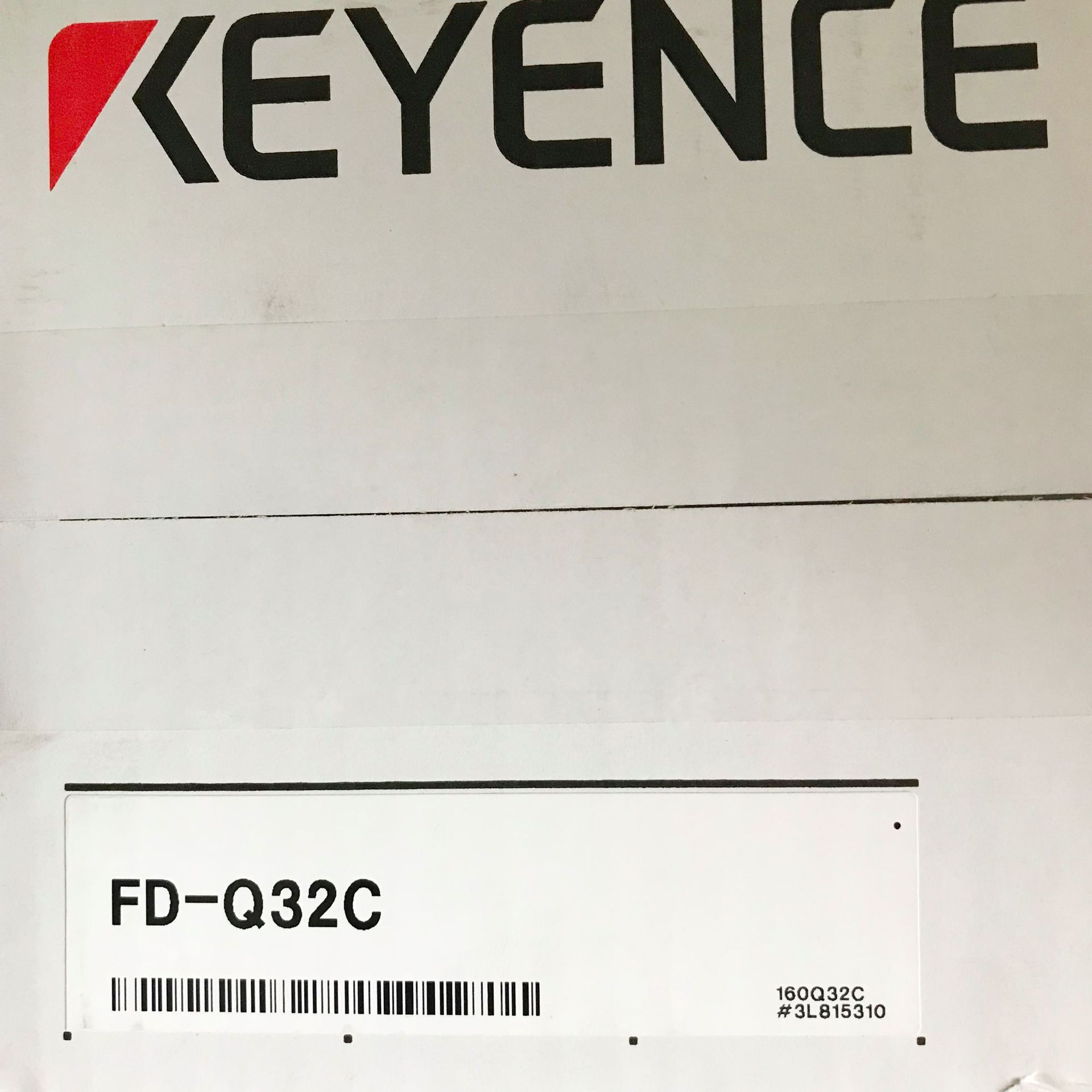 KEYENCE FD-Q32C Clamp On Micro Flow Sensor - 200 L/min to 300 L 