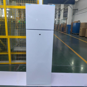 Home Appliance 260L Top Freezer <b>Refrigerator</b> With Water Dispenser Double Door Fridge 260L Capacity for Storing Food and - Product Image 2