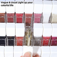 KUDAN 20Y Factory Vogue Vernis à ongles liquide pailleté solide pelable séchage rapide sans odeur CPNP HALAL ISO22716 OEM Vente en gros Faible MOQ