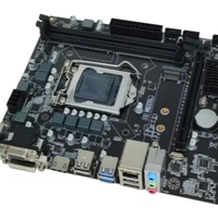 Motherboard Gaming Desktop DDR3 DDR4 Dual Channel RAM untuk Komputer PC Intel