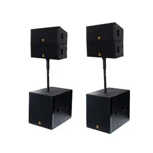 10Inch Professionele Outdoor Pa Systeem Passieve Line Array Luidspreker