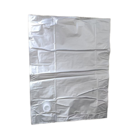 Sac d'emballage aseptique AL de 20 L avec valve haute teneur en oxygène pour eau minérale, bière, champagne - Emballage de boissons thermoscellable