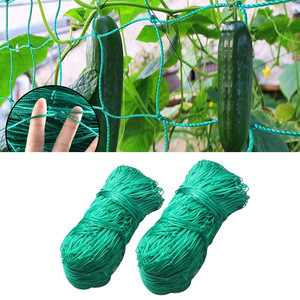 DaringFish Grille de support pour plantes grimpantes en nylon pour jardin et cour, idéale pour concombres, tomates et pois - Product Image 5
