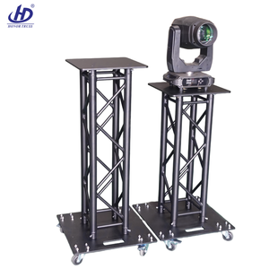 Giàn đèn sân khấu nhôm 290*290mm, kết cấu giàn đèn sân khấu âm thanh ánh sáng cho giải pháp sự kiện, màn hình giàn - Product Image 1