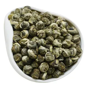 סיטונאי יסמין דרקון כדור תה ירוק בטעם עשיר תה פנינת יסמין