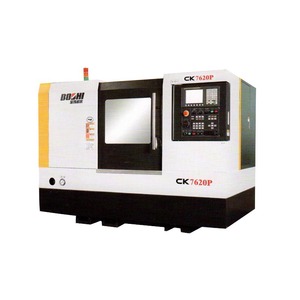 Torno CNC Baoji CK7620P, Torno Horizontal de Alta Precisión para Corte de Metal con Giro de 400 mm - Product Image 2