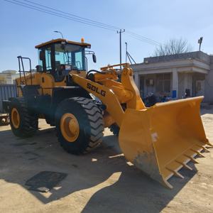 Usado Alta Qualidade SDLG LG956L <span class=keywords><strong>Wheel</strong></span> <span class=keywords><strong>Loader</strong></span> - Product Image 1