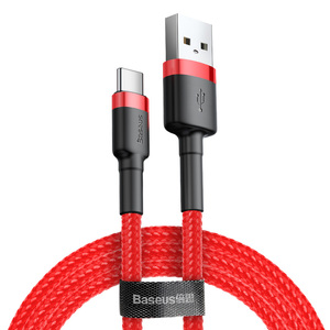 Baseus Câble USB Type C pour <span class=keywords><strong>Samsung</strong></span> S10 S9 <span class=keywords><strong>Charge</strong></span> rapide 3.0 Câble USB C <span class=keywords><strong>Charge</strong></span> rapide pour Huawei P30 Xiaomi Fil de chargeur USB-C - Product Image 2