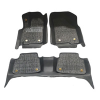 Tapis de voiture 3D tout temps pour 2023 Model Y Tapis de sol de voiture personnalisé pour Model Y Trunk Mats Accessories2023