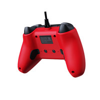 Manette filaire pour XBOX Series S/X, contrôleur filaire pour PC, contrôleur Xsx neutre avec touches arrière et éclairage RGB