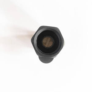 マットブラックバス水流制御シャワー角度シャワー流量調整バルブ角度シンプルな真ちゅう構造 - Product Image 5