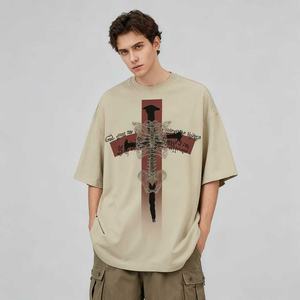 เสื้อกีฬาแขน TKAN104D พิมพ์ซับลิเมชันการพิมพ์ความร้อนดีไซน์ที่ดีที่สุดสำหรับผู้ชาย - Product Image 1