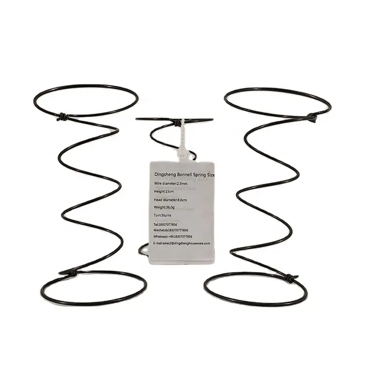 Factory Customized Size Mattress Inner Coil Spring for India Market