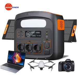 1500w 태양열 발전기 1100Wh 휴대용 발전소 UPS 230V LiFePO4 가정용 야외 태양 광 발전소 - Product Image 4