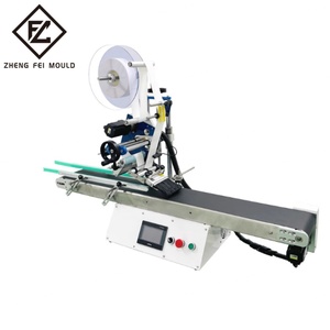 Machine d'étiquetage automatique électrique à grande vitesse pour la production de sacs et l'emploi sur les lignes d'emballage - Product Image 1