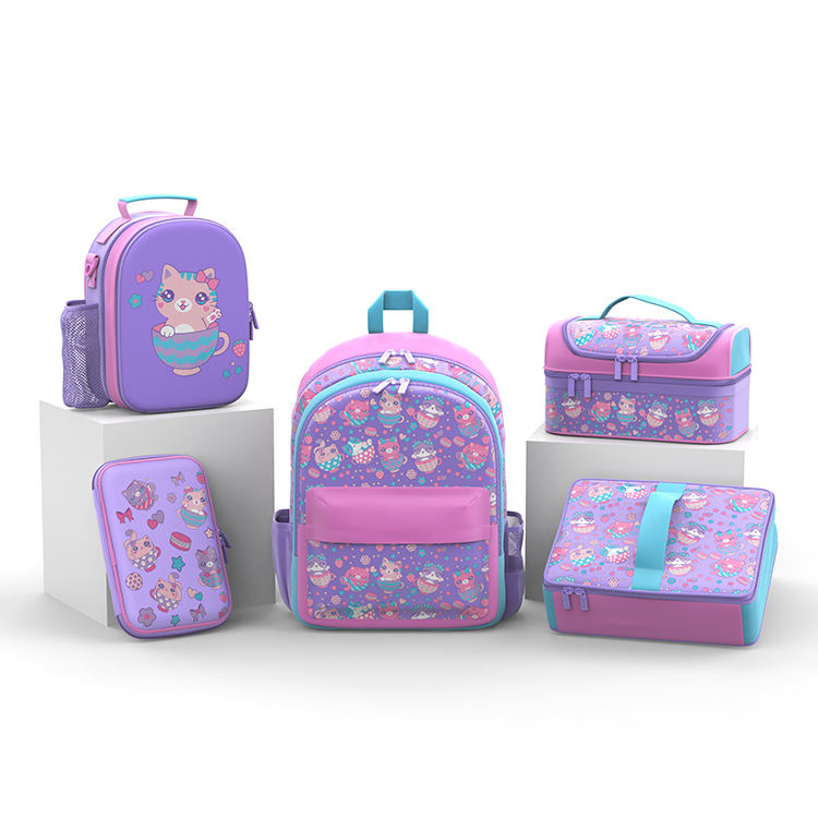 Best Selling Backpack and Lunchbox Set Kids Waterproof School