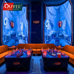 Muebles de Bar de lujo \/ Nightclub \/ KTV \/ Night <span class=keywords><strong>Club</strong></span> \/Modern Night <span class=keywords><strong>Club</strong></span> Barwater <span class=keywords><strong>Bubble</strong></span> Wall LED Acrílico barra de bar - Product Image 1